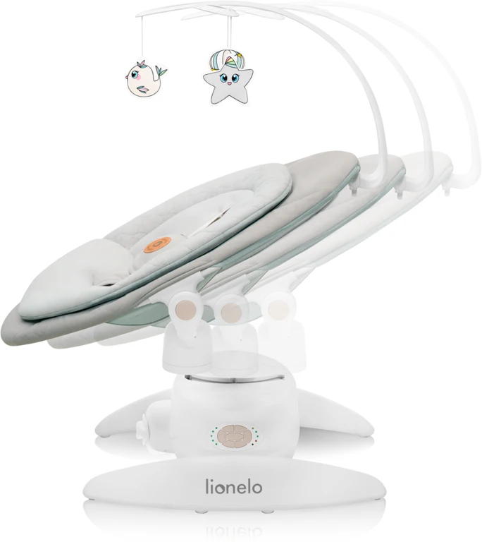 Дитячі електрокачелі Lionelo Mell BEIGE SAND